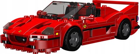 Mould King Ferrari F50 Zestaw Klocków Speed Champions 27066 Witryna - zdjęcie 5