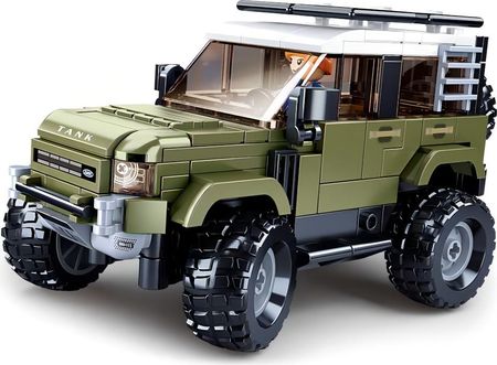 Sluban American Suv 317 Części