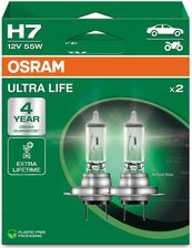 Osram H7 12V 55W Lll 7613 Ult 64210 Duo-Box F574