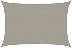 Zakito Europe Żagiel Przeciwsłoneczny Hdpe 2,5X4m Jasnoszary ZE4001981