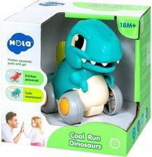 Zdjęcie Hola Dinozaur Interaktywny Z Napędem Niebieski - Wałbrzych