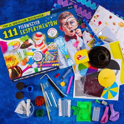 Lisciani I'M A Genius Science 111 Pierwszych Eksperymentów Pl97562 - zdjęcie 4