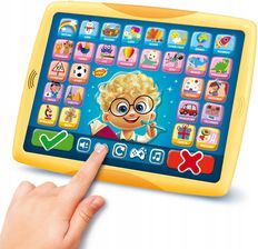 Zdjęcie Smily Play Smart Tablet Młody Ekspert - Biała Rawska