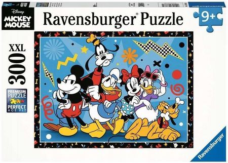 Ravensburger Puzzle Mickey And His Friends Pieces 300 Xxl - Ceny i
