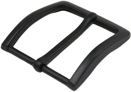 Klamra Bezniklowa Do Paska Męskiego Skórzanego 40 mm DeLuxe Bardzo Mocna CZARNA - zdjęcie 3