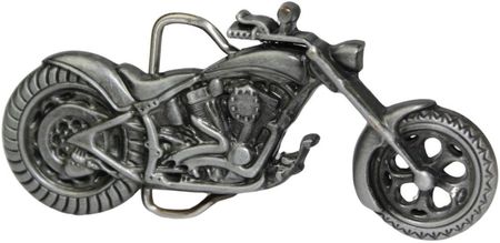 Klamra Bezniklowa Do Paska Sprzączka Pełna Blaszka Z Bolczykiem 40 mm Metalowa Solidna KBOL40/88 Motocykl - zdjęcie 4
