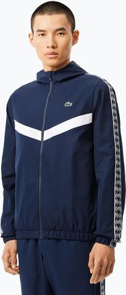 Kurtka męska Lacoste BH2538 navy blue/white | WYSYŁKA W 24H | 30 DNI NA ZWROT Zima 2024