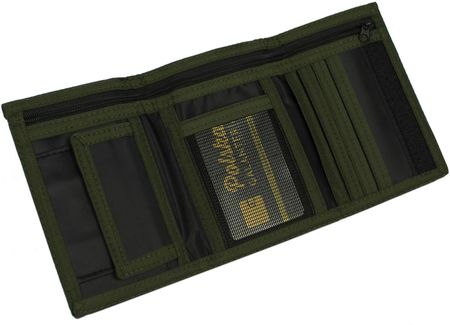 Portfel Parciany Sportowy X-TREME Materiałowy Duży Z Praktyczną Zawieszką I Karabińczykiem WZÓR 1 9.5 x 14.5 x 2 [cm] - zdjęcie 3