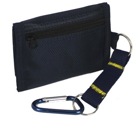 Portfel Parciany Sportowy X-TREME Materiałowy Mały Z Praktyczną Zawieszką I Karabińczykiem WZÓR 3 8 x 11,5 x 2 [cm] - zdjęcie 3