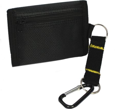Portfel Parciany Sportowy X-TREME Materiałowy Mały Z Praktyczną Zawieszką I Karabińczykiem WZÓR 3 8 x 11,5 x 2 [cm] - zdjęcie 2