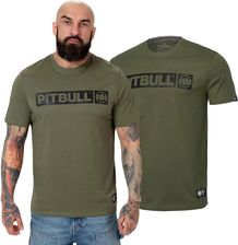 Zdjęcie Koszulka Pit Bull Middle Weight 170 Basic Hilltop '24 - Oliwkowa • SKLEP PREMIUM ✓ • Kup teraz, zapłać za 30 dni | RATY 0% | GRATIS WYSYŁKA | ZWROT DO - Nowe Miasto nad Pilicą