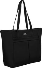 Torba shopper bag na ramię torebka damska pojemna z kieszeniami Peterson