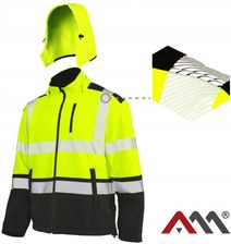Softshell Ostrzegawczy Softref Tt Kurtka Softshelowa Ostrzegawcza Tt Y 3Xl