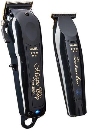 Wahl Magic Clip 5 Star Black - zestaw maszynka i trymer do