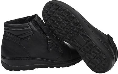 Botki AXEL Comfort 4356 H Czarne na Haluksy Kosela Medic 9356 - zdjęcie 2