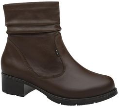 Botki AXEL Comfort 4287 H Brąz zimowe ocieplane na Haluksy Kosela Medic 9287 Brązowe