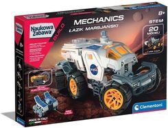 Zdjęcie Clementoni Klocki Konstrukcyjne Laboratorium Mechaniki - Łazik Marsjański - Kłodawa