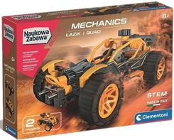 Zdjęcie Clementoni Laboratorium Mechaniki Łazik i Quad 507962 - Pajęczno