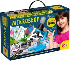 Zdjęcie Lisciani Zabawka Edukacyjna I'M A Genius Mikroskop 304-Pl97388 - Zbąszynek