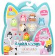 Squishmallows Squish A Longs 8-Pak Seria 1 Figurki 2,5Cm Mini Quish Z 2 Akcesoriami Pierścień