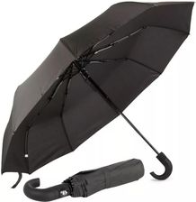 Zdjęcie Parasol parasolka składana automat czarny unisex - Niemcza