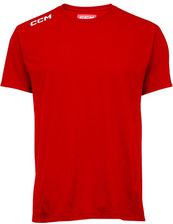 Koszulka dziecięca CCM   SS Essential Tee Red S