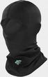 Kominiarka Narciarska Uniseks 4F 4Fwaw24Abalu041 - Czarna