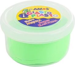 Zdjęcie Amos CiastoPlasto 30 g kolor neon zielony  - Prochowice