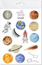 Zdjęcie Mama Maluje Tatuaże Zmywalne Kosmos - Czempiń