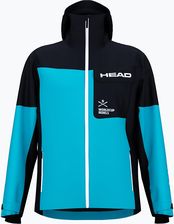 Zdjęcie Kurtka Narciarska Męska Head Race Nova Black/Blue - Konstancin-Jeziorna