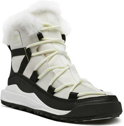 Śniegowce damskie Sorel RMX GLACY PLUS białe 2083061125