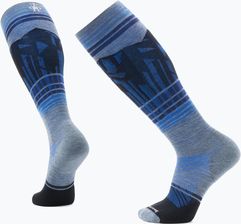Skarpety Narciarskie Smartwool Ski Targeted Cushion Summit Shot Otc Pewter Blue