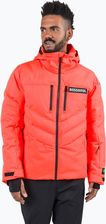 Zdjęcie Kurtka Narciarska Męska Rossignol Hero Blackside Puffy Neon Red - Nowa Dęba