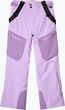 Spodnie narciarskie damskie 4F FNK F699 light violet Zima 2024