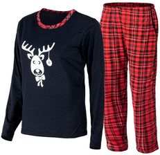 Zdjęcie Piżama damska świąteczna HPD05 Heyo - Gdańsk