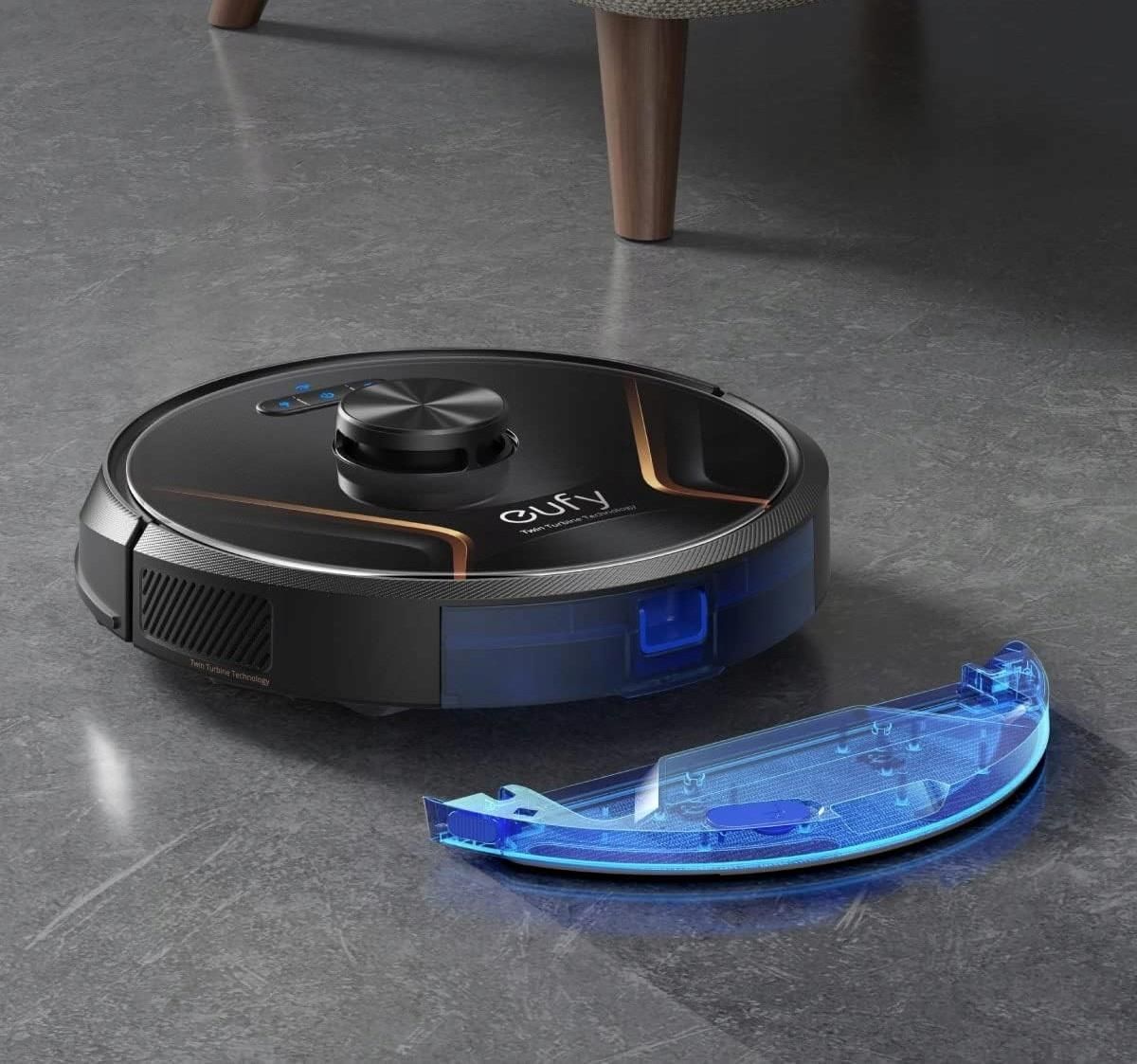 Eufy RoboVac X8 Hybrid Czarny - Opinie i ceny na Ceneo.pl