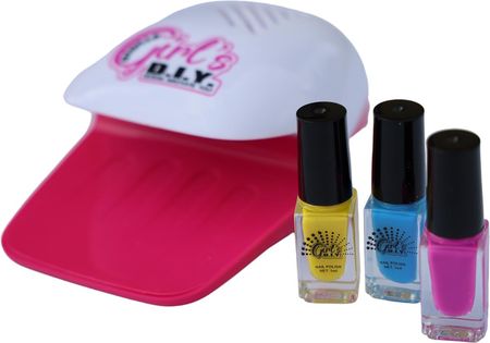 Sferazabawek Zestaw Do Manicure Salon Piękności Malowania Kreda Włosów Lakiery 5904726422519 - zdjęcie 3