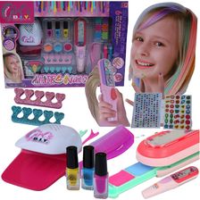 Sferazabawek Zestaw Do Manicure Salon Piknoci Malowania Kreda Wosw Lakiery 5904726422519