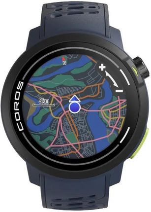 Coros Pace Pro Granatowy - zdjęcie 2