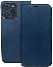Tfo Etui Smart Suede Do Iphone 16 Plus 6 7 Granatowe