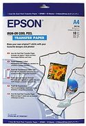 Zdjęcie Epson Iron-on-Transfer Paper - A4 - 10 Arkuszy C13S041154 - Warszawa