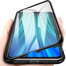Etui Iphone 16 Pro Max Double Magnetic 360° Aluminium I Szkło Hartowane Czarne