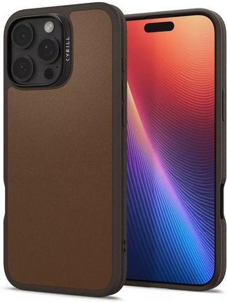 Etui Spigen Cyrill Kajuk Mag Magsafe Do Iphone 16 Pro Max Saddle Brown - zdjęcie 3