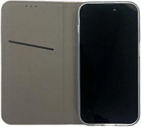 Etui Smart Magnet Book Realme 12 Pro Różowo Złoty Rose Gold - zdjęcie 3