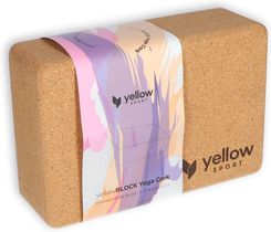 Zdjęcie Kostka do jogi yellowSPORT, korkowa - Zator