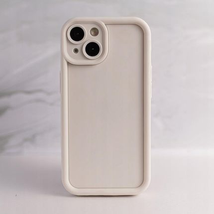 Nakładka Rim Tpu Do Xiaomi Redmi Note 13 5G Global Beżowa - zdjęcie 3