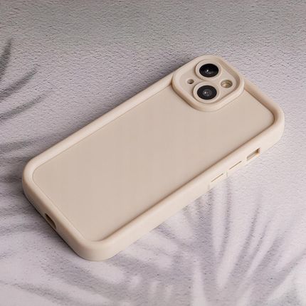 Nakładka Rim Tpu Do Xiaomi Redmi Note 13 5G Global Beżowa - zdjęcie 4