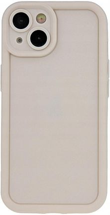 Nakładka Rim Tpu Do Xiaomi Redmi Note 13 5G Global Beżowa - zdjęcie 2