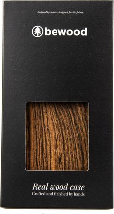 Bewood Drewniane Etui Do Motorola Edge 50 Fusion Bocote - zdjęcie 2