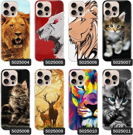 Caseofszu Etui Do Iphone 16 Pro Max Lampart Pantera Leopard Kot - zdjęcie 3